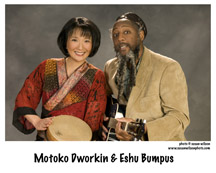 Eshu and Motoko promo photo